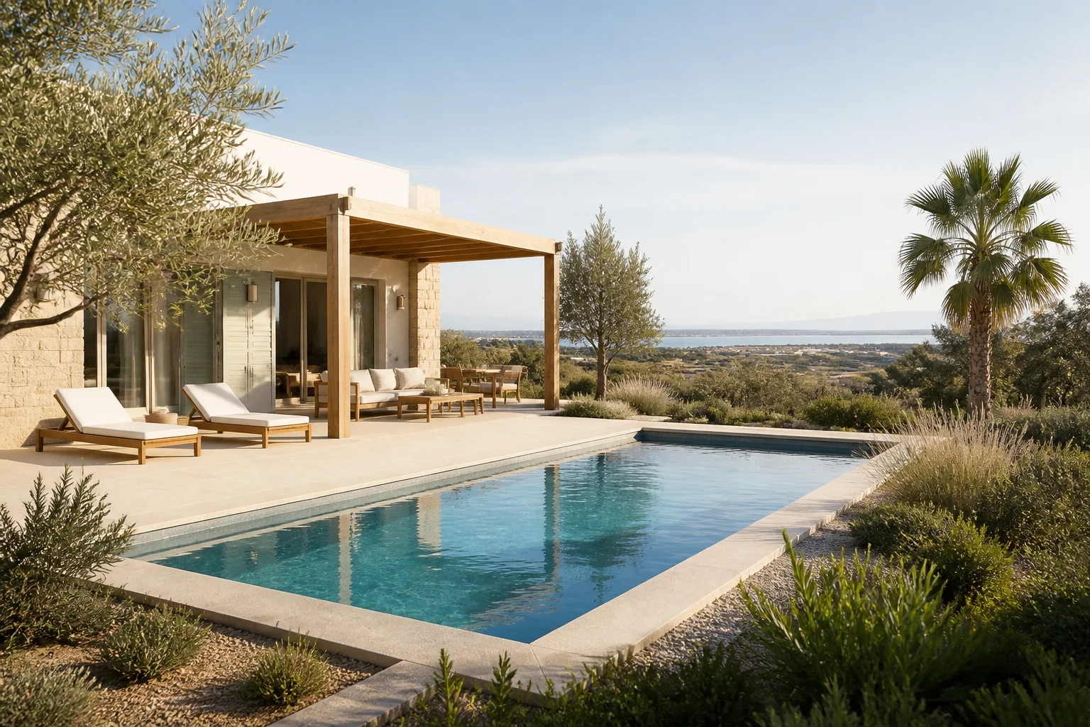Representative holiday villa in Larnaca