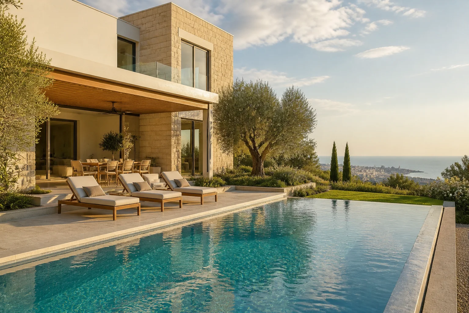 Representative villa in Limassol