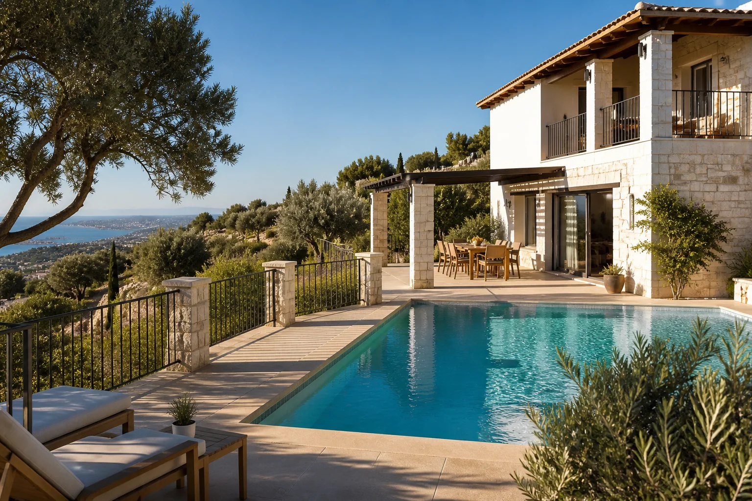 Representative villa in Paphos